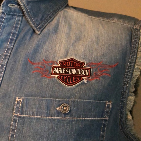 harley davidson shirt general pants